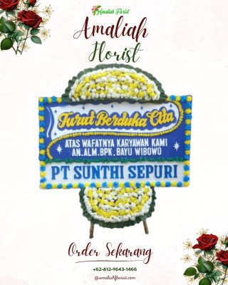 Papan Bunga Duka di Kemboja
