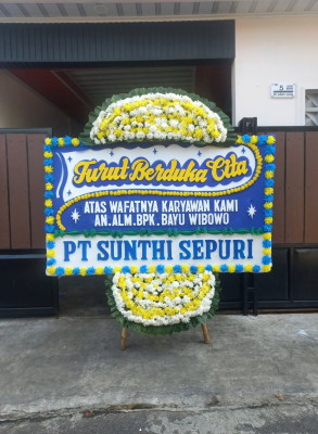 Papan Bunga Duka di Kemboja