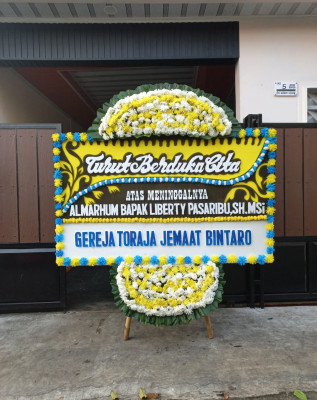 Papan Bunga Duka di Kemboja