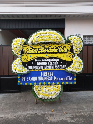 Papan Bunga Duka di Kemboja