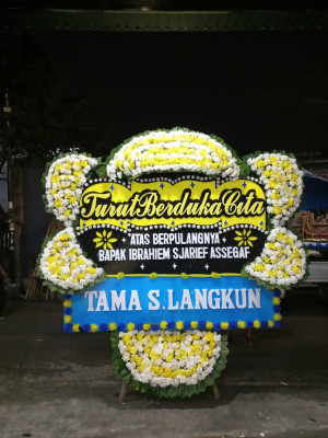 Papan Bunga Duka di Kemboja